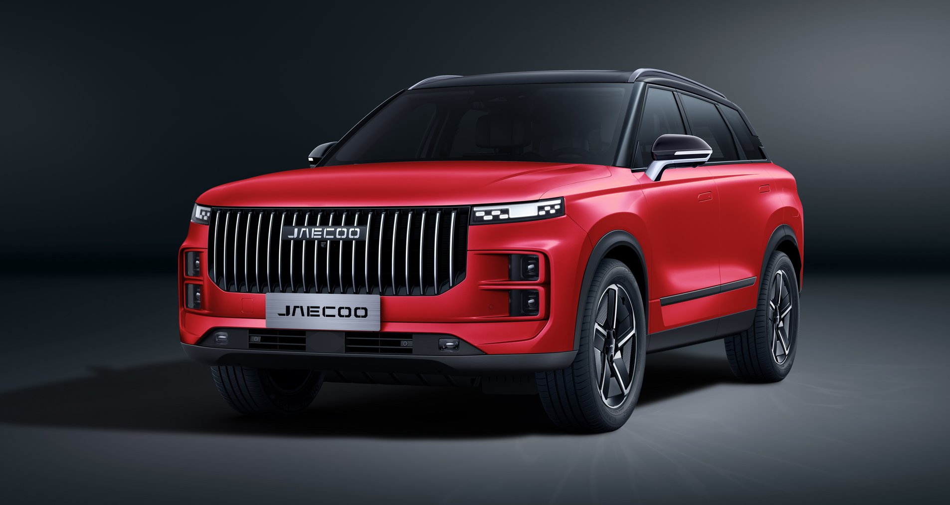 BLOOD RED / CZARNY DACH